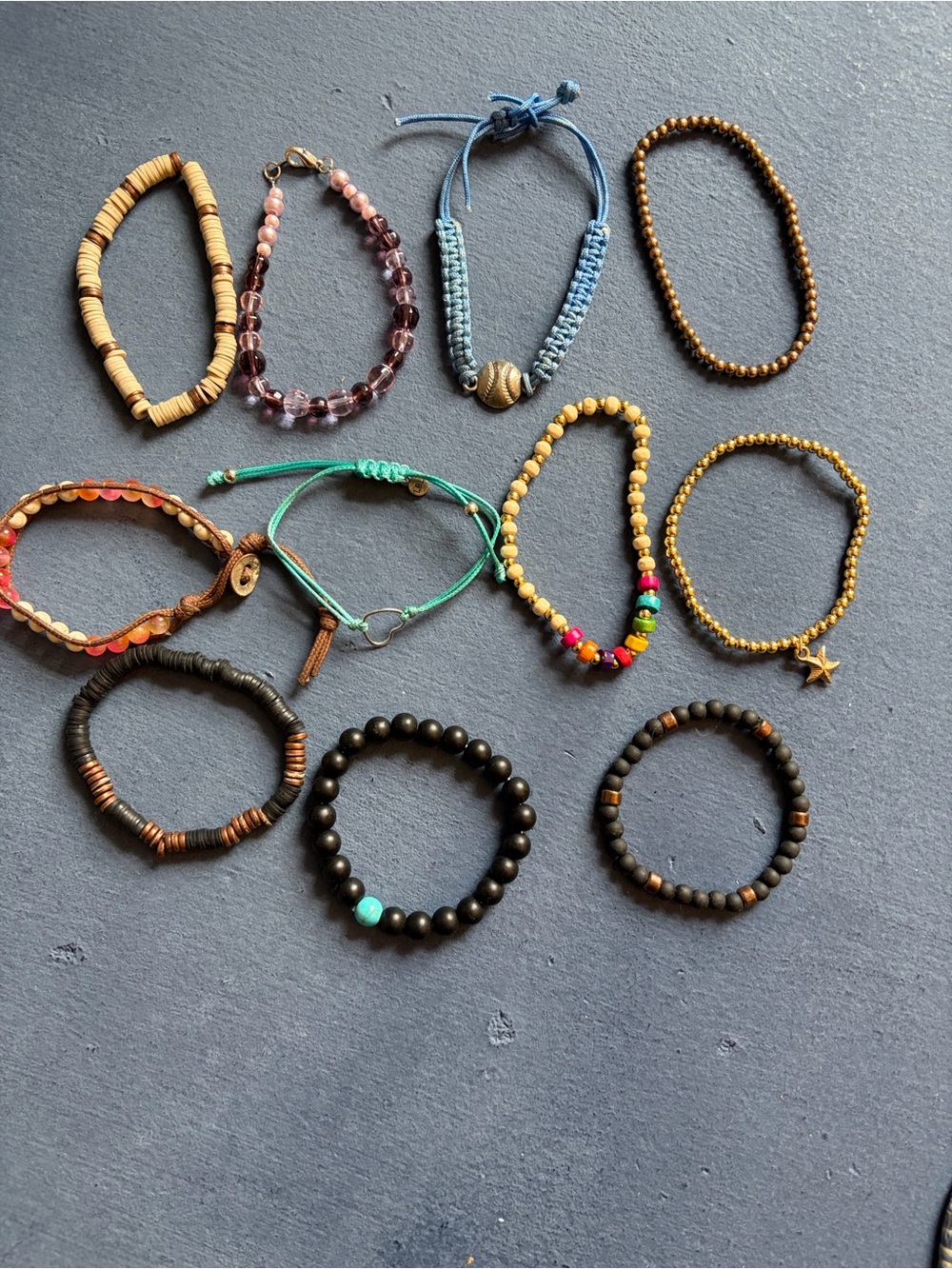 Lot of Bracelets,Costume, Set of 11